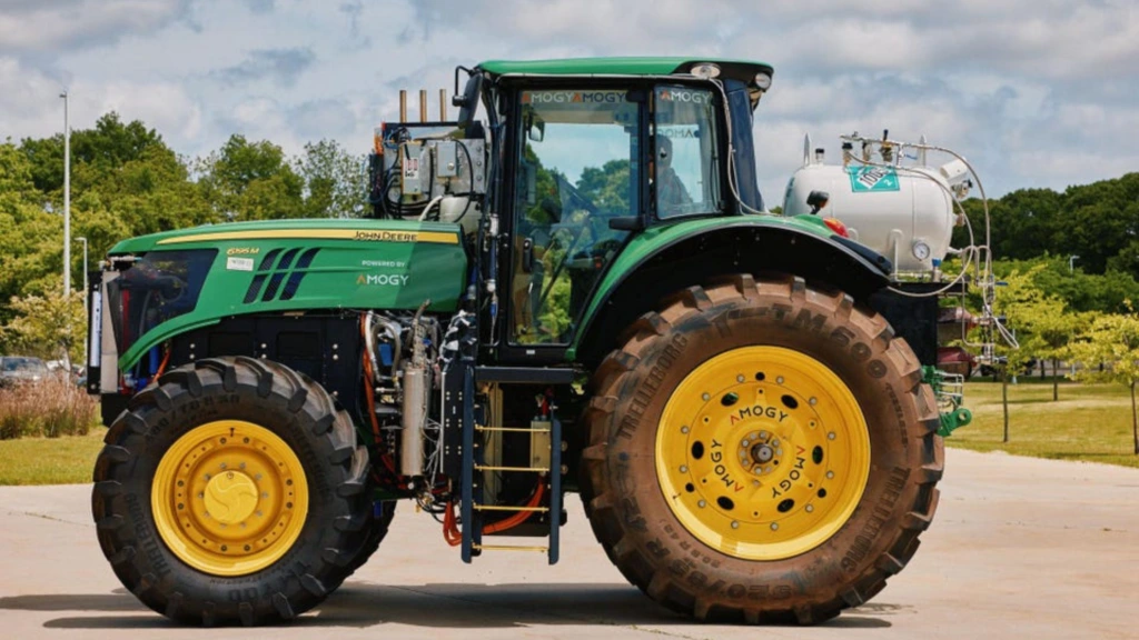john deere tractor powered by amogy 3
