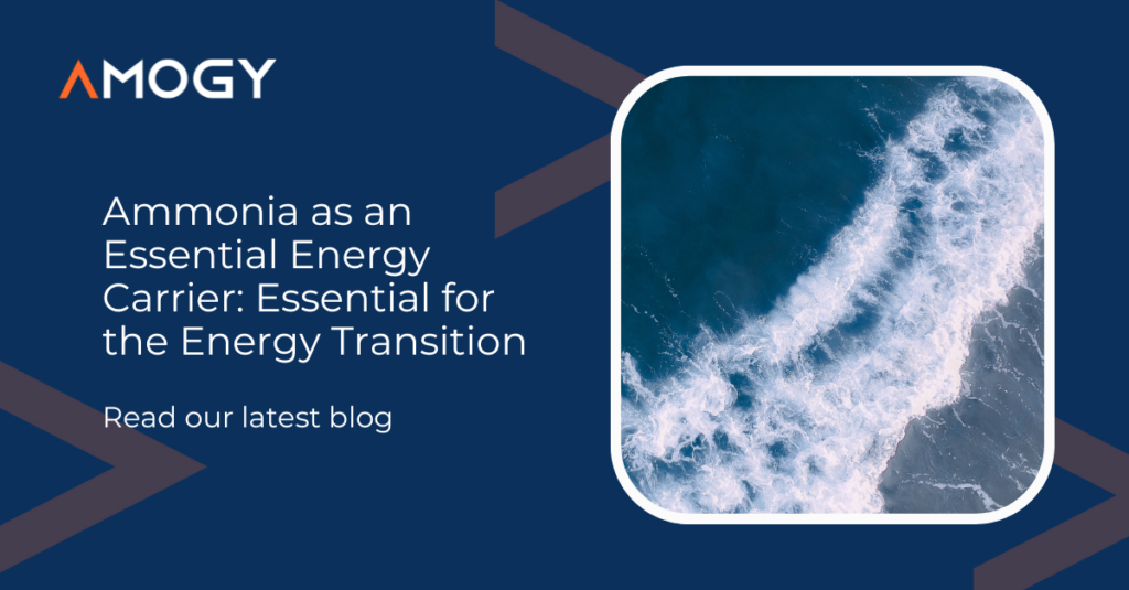 Ammonia as an Essential Energy Carrier: Essential for the Energy Transition  - Amogy