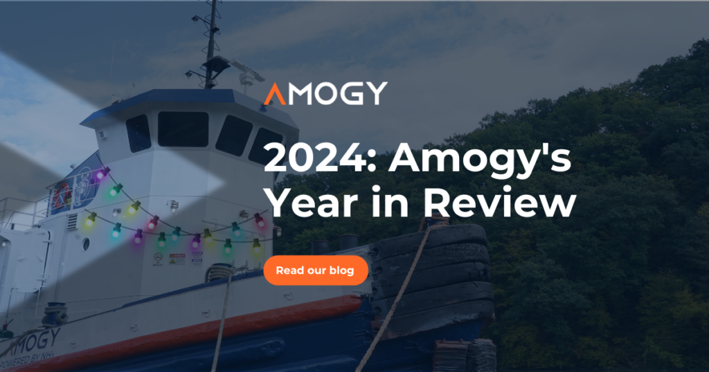 2024 Amogy's Year in Review Amogy